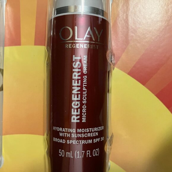 4 x Olay Face Moisturizer Regenerist Microsculpting Cream With SPF 30 Sunscreen - Picture 6 of 6